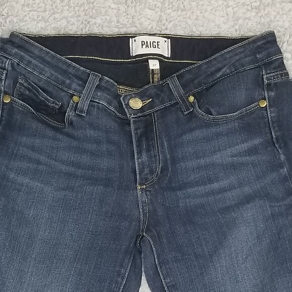 Paige | Skyline Vista Straight Leg Jeans - Picture 4 of 4